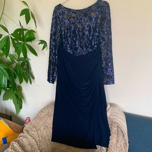 SALE Lauren Ralph Lauren sz 14 mother of the bride dress